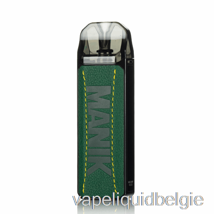 Vape Vloeistof Wotofo Manik Mini 30w Pod-systeem Groen